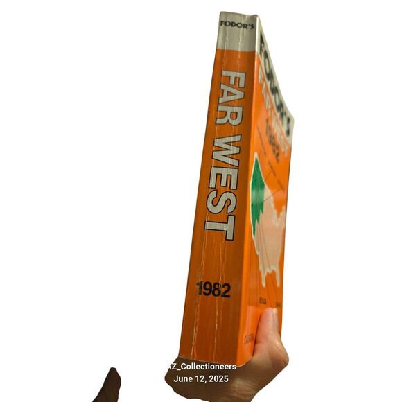 Fodor's far west 1982 - isbn 0679007857 - Picture 7 of 8